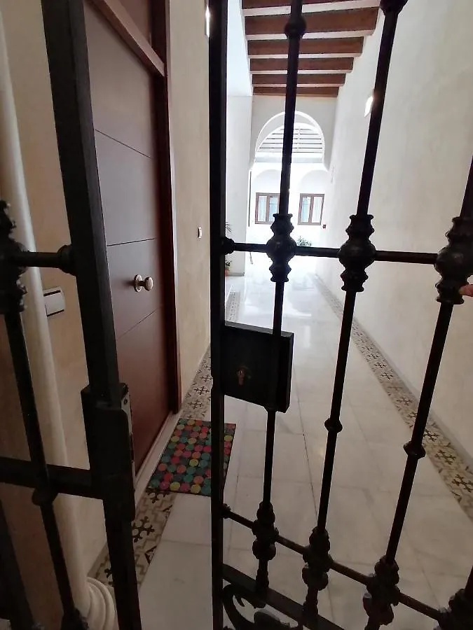 Casita Bustos Tavera Seville Apartment